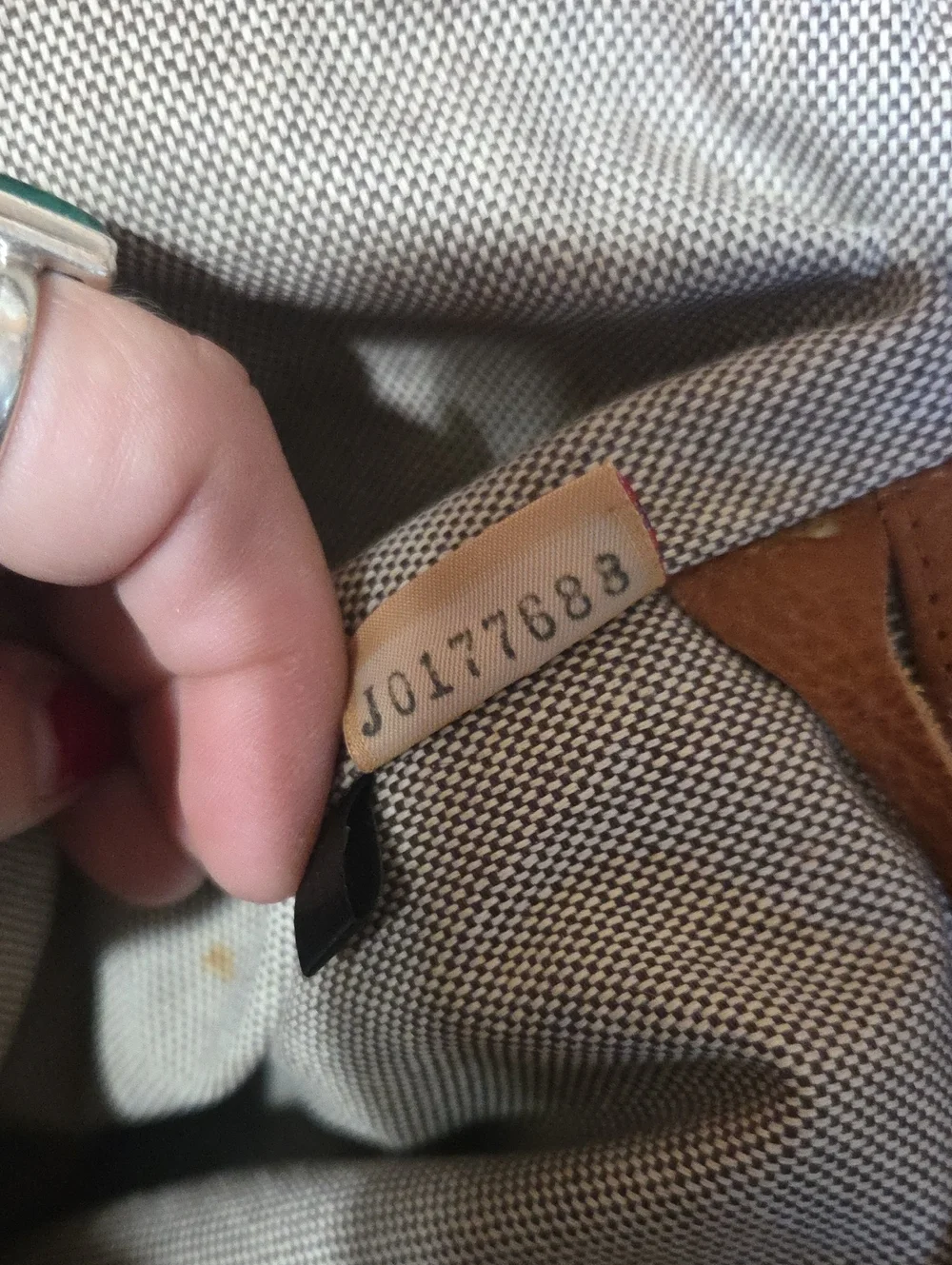 Vintage Y2k Dooney And Bourke Bella Shopper Bag Blue And Brown Suede 2001
